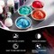 LET'S RESIN 60 Colors Mica Powder,Natural Pearlescent Pigment Powder for Epoxy Resin/UV Resin for Candle Making, Resin Dye, Painting, Bath Bombs, Art Crafts